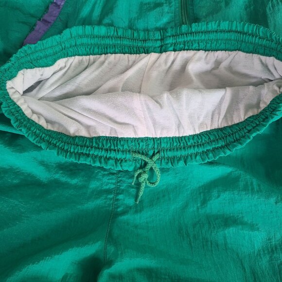 Vintage Blair Boutique Color Blocking Windbreaker 1980's Tracksuit Size L - Picture 11 of 16